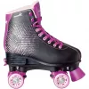 MUUWMI Patines de ruedas infantiles de disco, talla ajustable 35-38 EU, lila