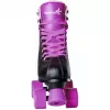 Patines de disco MUUWMI EU 31-34, morado/negro, ajustables 4 posiciones
