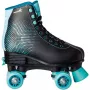Patines de disco MUUWMI talla 31-34, turquesa/negro
