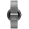 MVMT reloj de hombre automático 28000089-D 42mm caja de acero inoxidable correa de piel negra