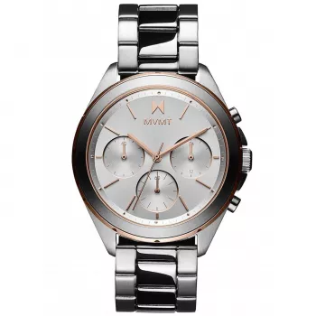 MVMT Reloj para hombre 28000127-D 38mm cuarzo movimiento suizo