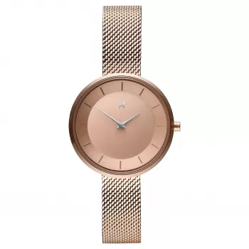 Reloj de mujer MVMT Nova oro rosa acero inoxidable 32 mm D-FB01-RGS