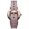 MVMT reloj mujer Nova Chrono D-FR01-RGPU 36mm acero inoxidable oro rosa piel morada