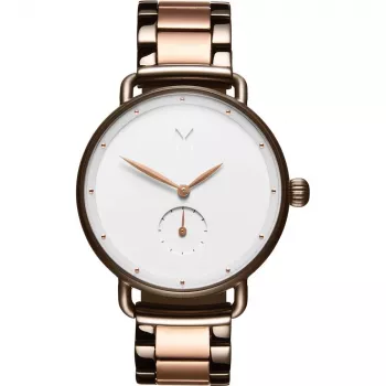 Reloj de mujer MVMT Nova FR01-TIRGW 40 mm acero inoxidable oro rosa gris