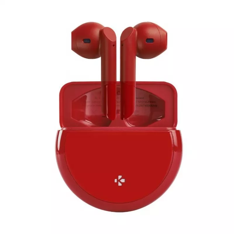 MyKronoz ZeBuds Pro auriculares True Wireless Stereo rojos