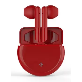 MyKronoz ZeBuds Pro auriculares True Wireless Stereo rojos