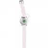 Smartwatch MyKronoz ZeTime plateado/blanco, silicona, plano