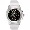 Smartwatch MyKronoz ZeTime plateado/blanco, silicona, plano