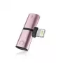 N/A Lighting-HF/Lighting Lámpara de techo colgante E27 60W acero IP20 oro rosa