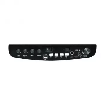N-Gear altavoz Bluetooth The Flash 1510 30 W negro