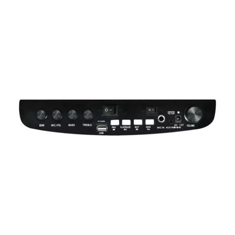 N-Gear altavoz Bluetooth The Flash 1510 30 W negro