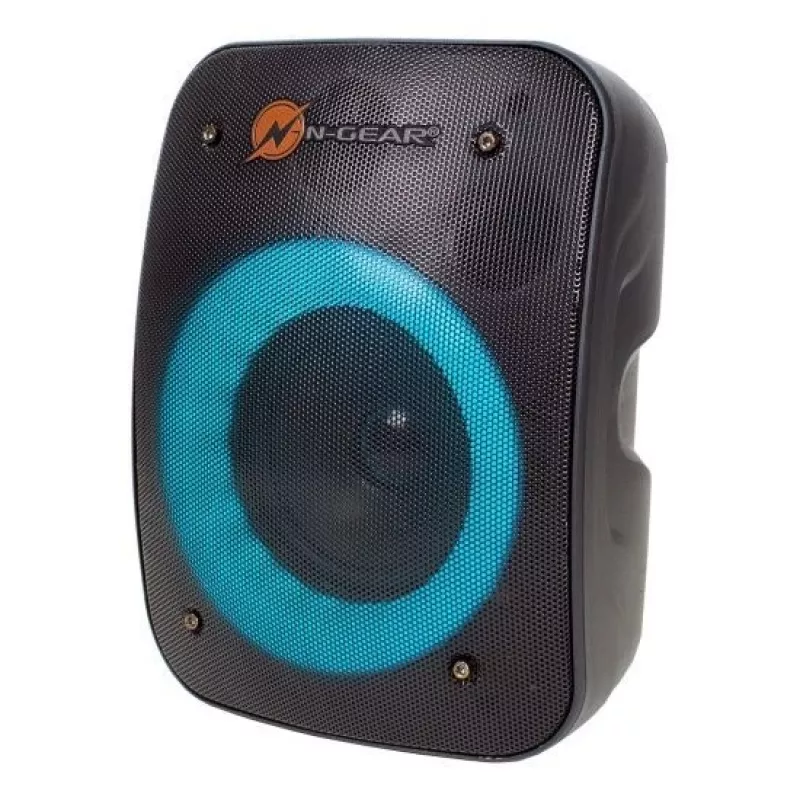 N-Gear Altavoz Bluetooth portátil LGP4Studio 30 W conexión inalámbrica negro