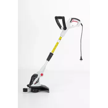 Desbrozadora eléctrica NAC 550W TE55-DW con mango telescópico, ancho de corte 300mm, avance automático del hilo y función de borde 90°