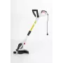 Desbrozadora eléctrica NAC 550W TE55-DW con mango telescópico, ancho de corte 300mm, avance automático del hilo y función de borde 90°