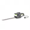 NAC Cortasetos 450W 45cm Cuchilla de acero de doble filo