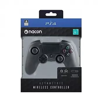 Mando inalámbrico asimétrico NACON para PS4 - negro
