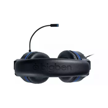 NACON Bigben Auriculares gaming con micrófono PS4 V3 Negro/Azul