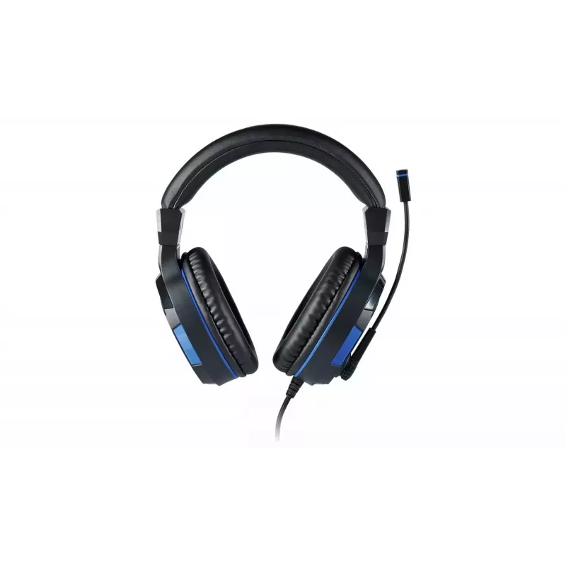 NACON Bigben Auriculares gaming con micrófono PS4 V3 Negro/Azul
