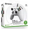 NACON EVOL-X Mando con cable para Xbox Series X|S, Xbox One, PC - Blanco