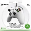 NACON EVOL-X Mando con cable para Xbox Series X|S, Xbox One, PC - Blanco