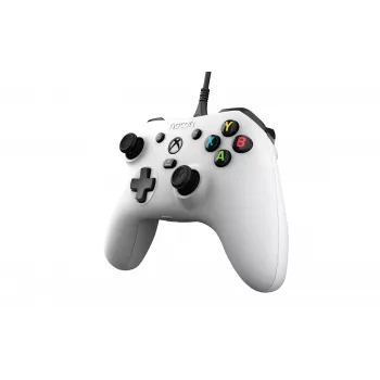 NACON EVOL-X Mando con cable para Xbox Series X|S, Xbox One, PC - Blanco