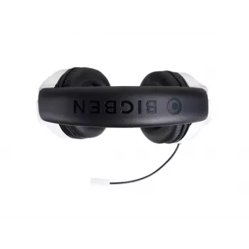 NACON PS4 Gaming-Headset V3 Blanco - Auriculares over-ear con cable y micrófono para PlayStation 4, PC, dispositivos móviles