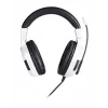 NACON PS4 Gaming-Headset V3 Blanco - Auriculares over-ear con cable y micrófono para PlayStation 4, PC, dispositivos móviles