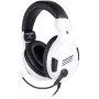 NACON PS4 Gaming-Headset V3 Blanco - Auriculares over-ear con cable y micrófono para PlayStation 4, PC, dispositivos móviles