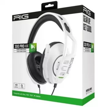 Auriculares gaming NACON RIG 300HX para Xbox, blancos