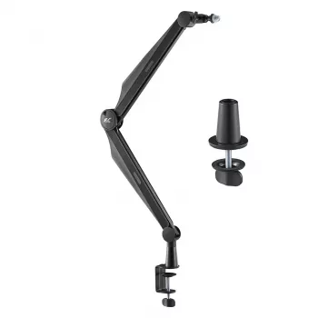 NanoRS soporte universal para micrófono con adaptador de rosca de 3/8