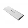 NATEC carcasa externa SSD RHINO M.2 NVMe USB-C 3.2 Gen 2 Arctic Silver