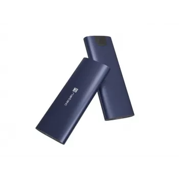 NATEC carcasa externa SSD RHINO M.2 NVMe USB-C 3.2 Steel Navy