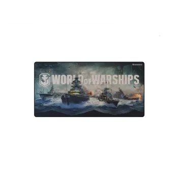 Natec Genesis Carbon 500 Maxi alfombrilla gaming para ratón World of Warships Armada - 900 x 450 mm