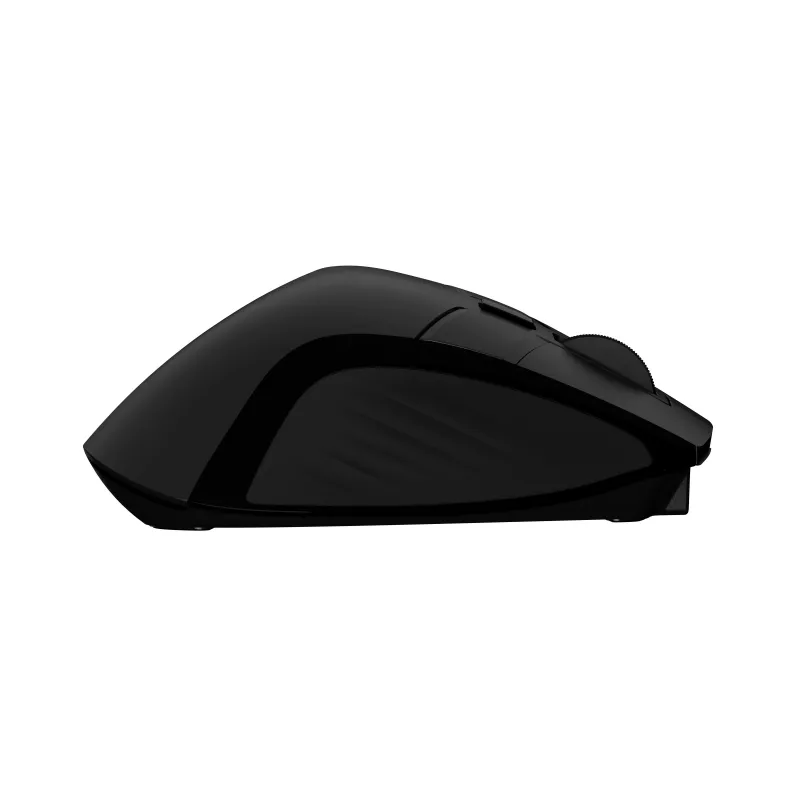Natec Jaguar Pro Ratón Gaming Inalámbrico, 2,4 GHz + Bluetooth, 4000 DPI, Negro