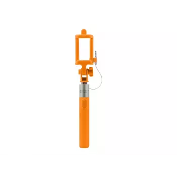 NATEC NST-0983 palo selfie monopié Extreme Media SF-20W naranja