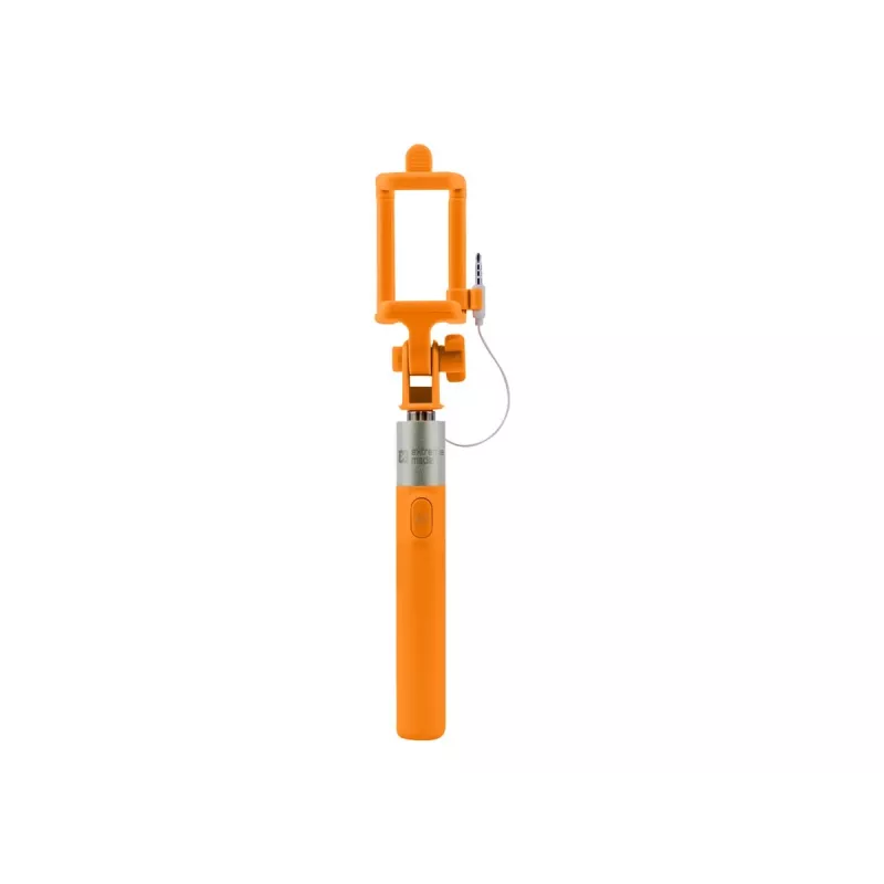 NATEC NST-0983 palo selfie monopié Extreme Media SF-20W naranja