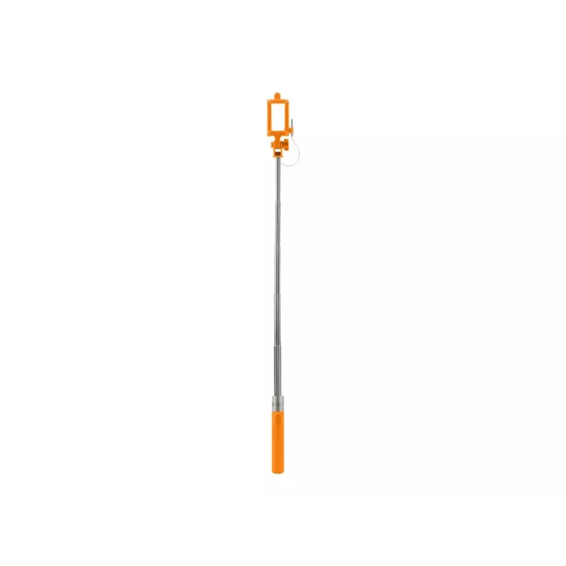NATEC NST-0983 palo selfie monopié Extreme Media SF-20W naranja