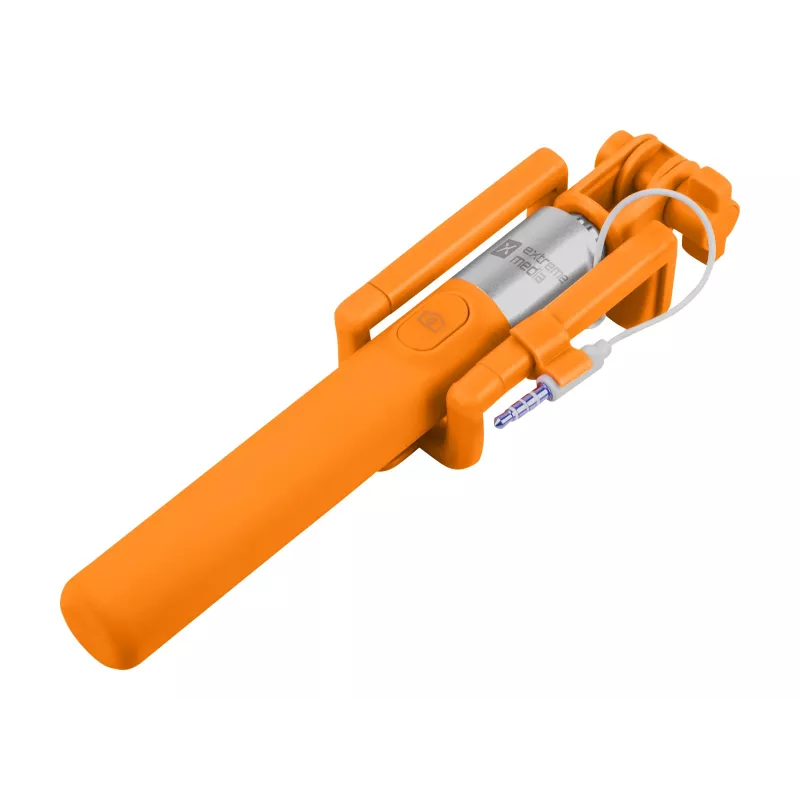 NATEC NST-0983 palo selfie monopié Extreme Media SF-20W naranja