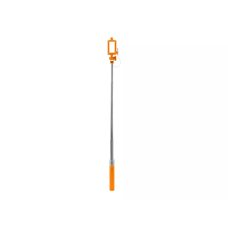 NATEC NST-0983 palo selfie monopié Extreme Media SF-20W naranja