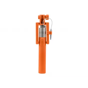NATEC NST-0983 palo selfie monopié Extreme Media SF-20W naranja