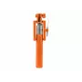 NATEC NST-0983 palo selfie monopié Extreme Media SF-20W naranja