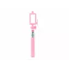 NATEC NST-0984 palo selfie monopié Extreme Media SF-20W rosa