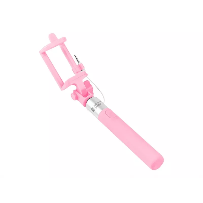NATEC NST-0984 palo selfie monopié Extreme Media SF-20W rosa