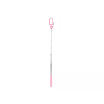 NATEC NST-0984 palo selfie monopié Extreme Media SF-20W rosa
