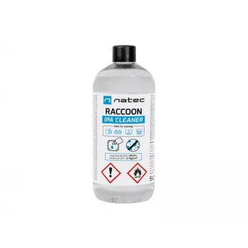 NATEC RACCOON Limpiador de alcohol isopropílico IPA 500ml