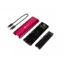 NATEC RHINO Carcasa externa para SSD M.2 NVMe, USB-C 3.2 Gen 2, rojo rubí