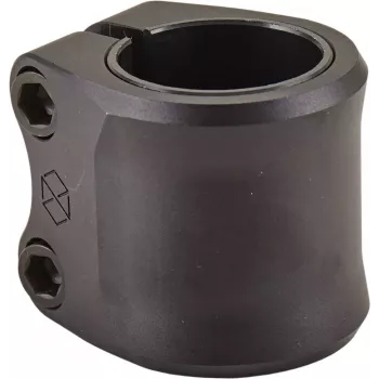 Native Orca Abrazadera patinete pro - Negra, compatible 31,8 mm/34,9 mm, SCS/HIC, abrazadera cuádruple
