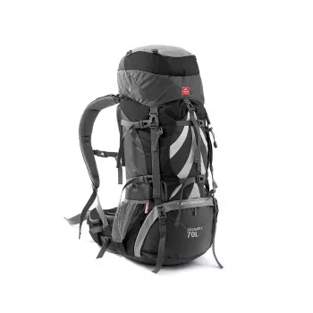 Naturehike mochila de trekking 70L NH70B070-B, negra