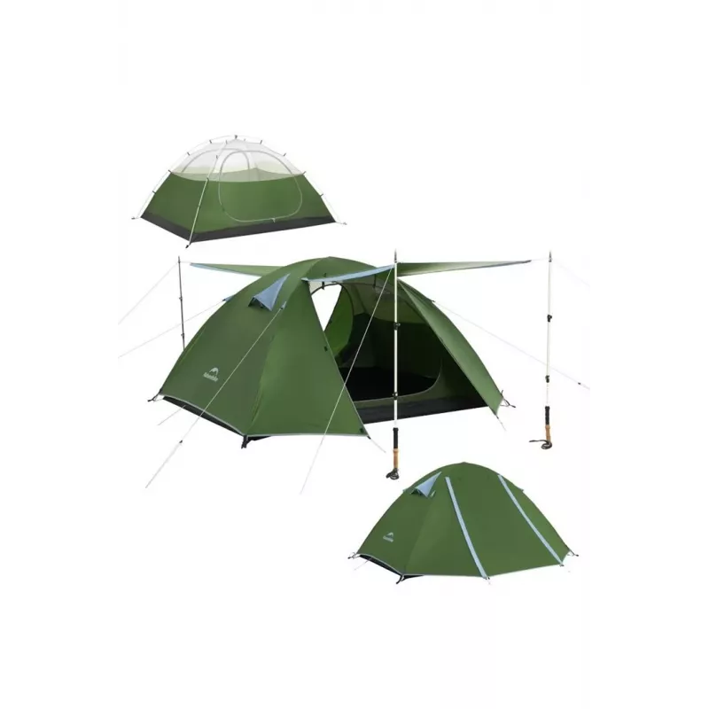 Naturehike Bleik 2 Type B Tienda CNK2550WS038 verde bosque