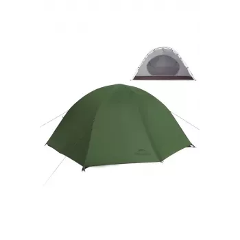 NATUREHIKE Cloud Creek 2 Pro tienda de campaña 20D - Forest Green